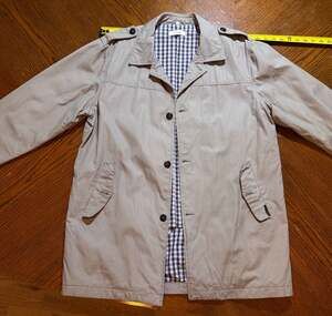 Dunderdon J18 Elton Wax Poplon Jacket in Sterling